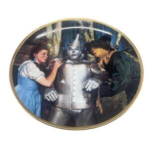 Hamilton Collection The Wizard of Oz plate The Tin Man Speaks #0738B READ